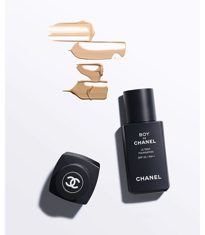 Boy Chanel Maquillaje Masculino Fondo