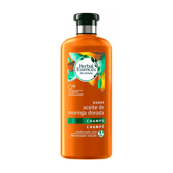 Herbal Essences Bio Renew Champu Aceite De Moringa Dorada