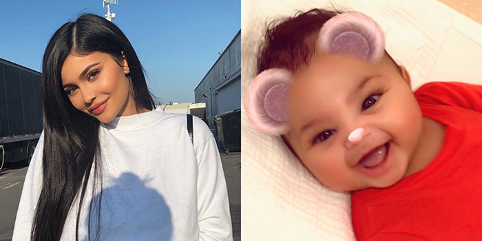 Kylie Jenner y su hija Stormi Webster kylie-jenner-2