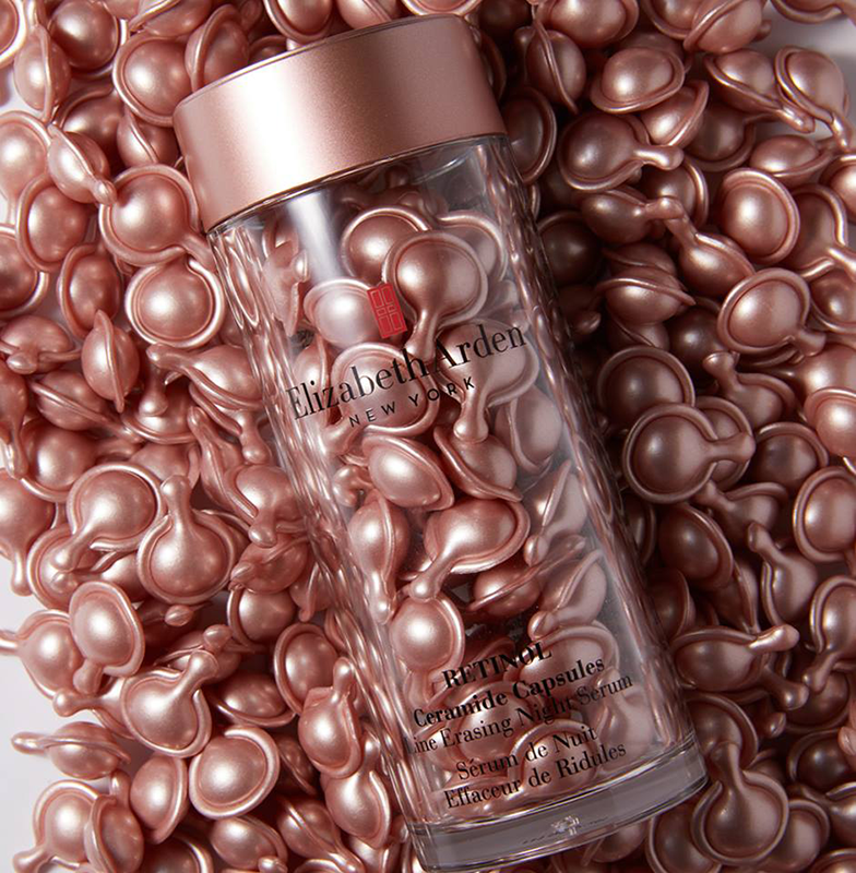 Retinol Ceramide Capsules Line Erasing Night Serum