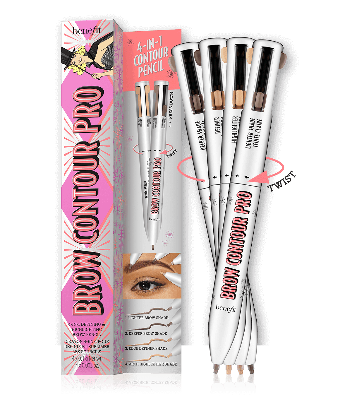 Benefit Brow Contour Pro