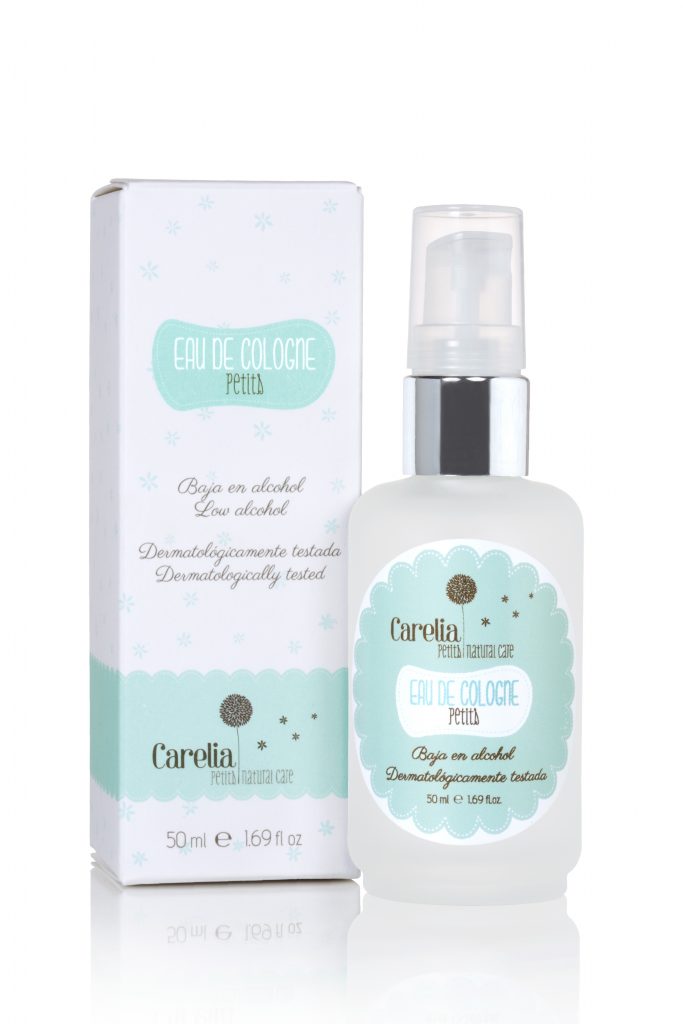 CARELIA EAU DE COLOGNE PETITS NATURAL BABY KIDS 2 0