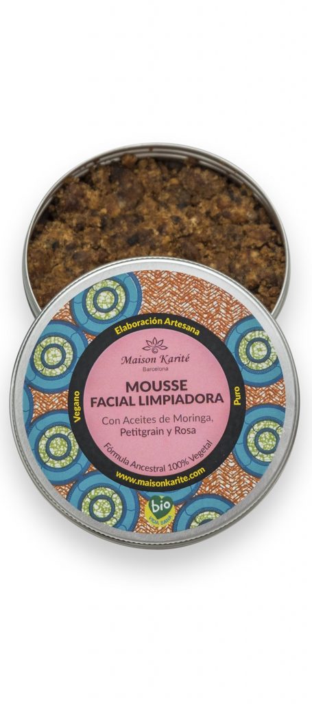 Maison Karite Mousse Facial Limpiadora