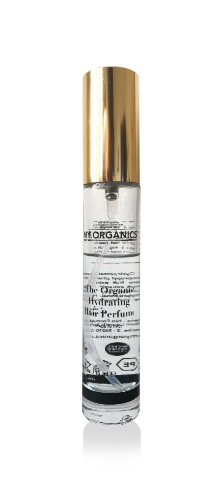 The Organic Hydrating Hair Perfume My Organics