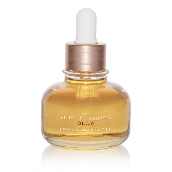  Pure Radiance Face Oil rituals