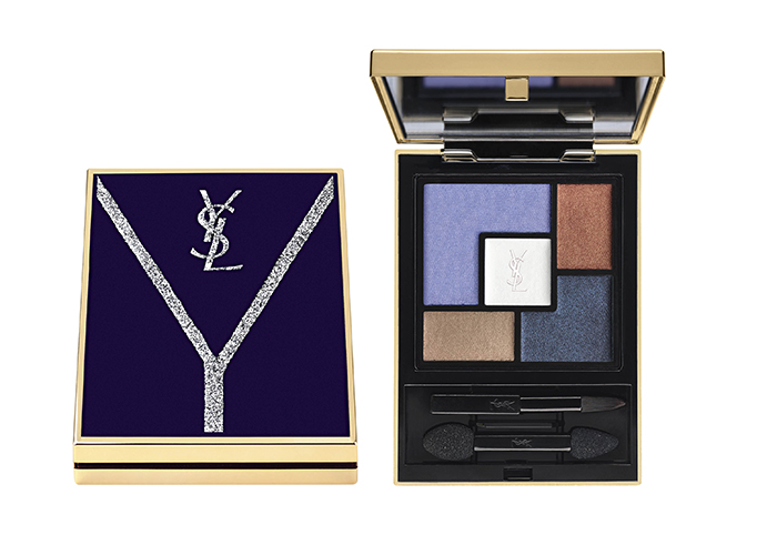 Sombras ojos Look Yconic Purple Ysl