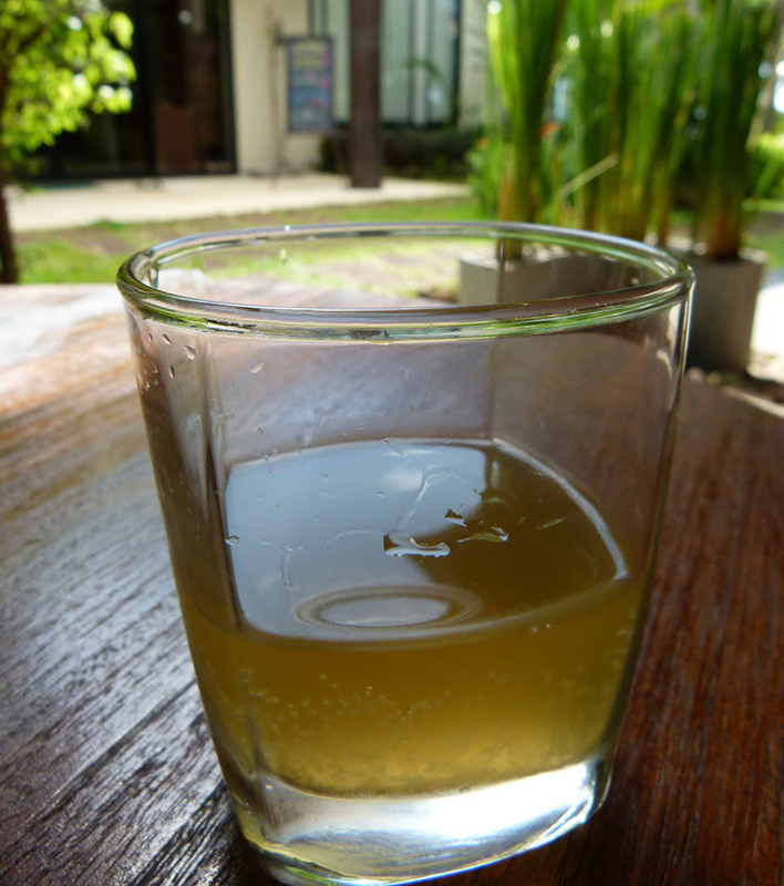 agua de kéfir