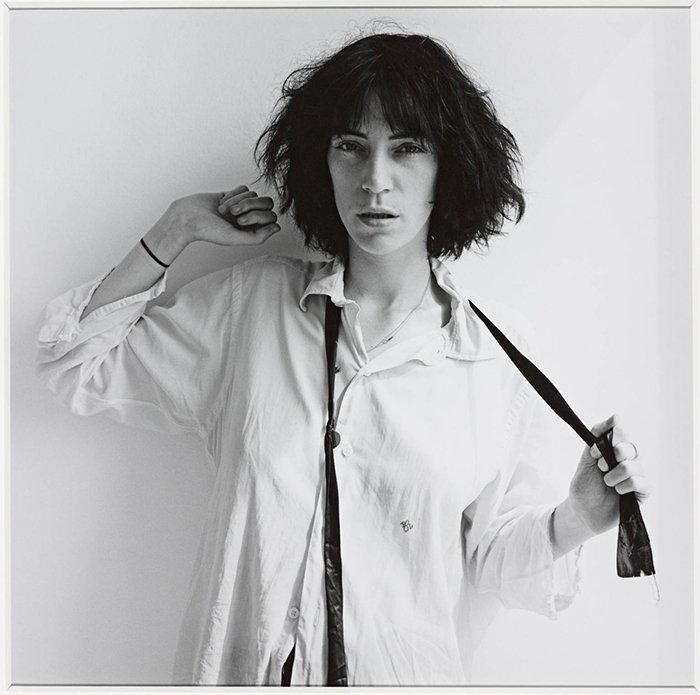 Patti Smith 1975 By Robert Mapplethorpe 1946 1989