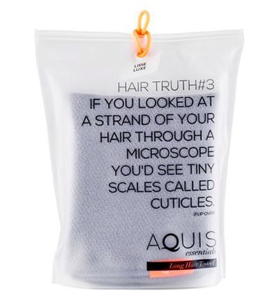 Aquis Toalla Cabello