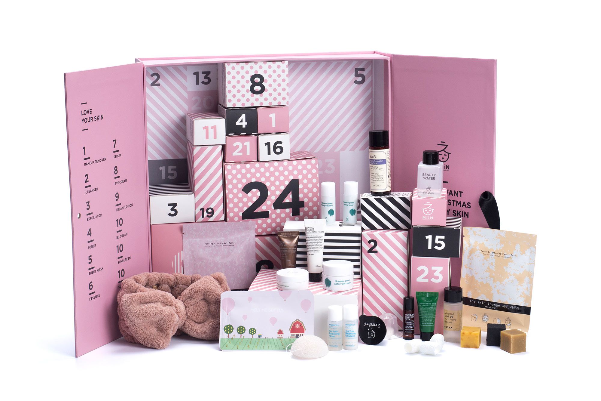 5 Calendarios de Adviento, la cuenta atrás de la belleza BellezaPura