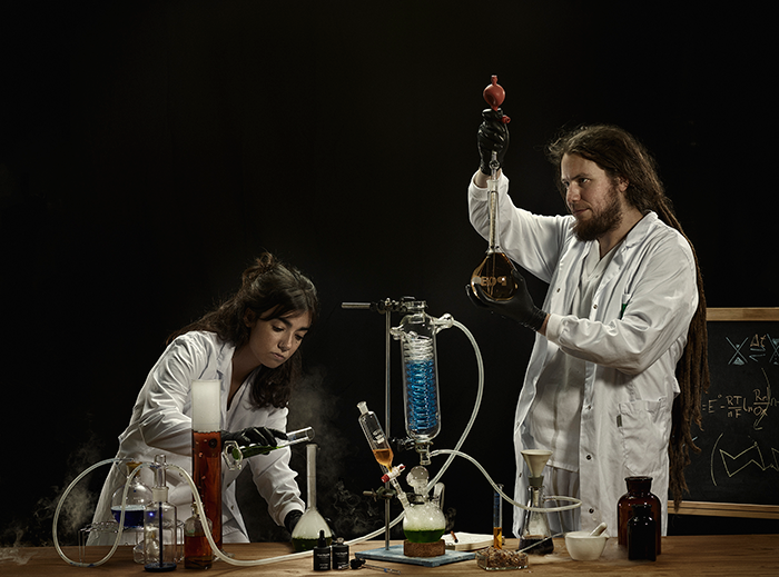 Jone Renteria (Ingeniera Biomédica Y Responsable De Procesos) Y Raúl Pérez (Director Científico CSO)