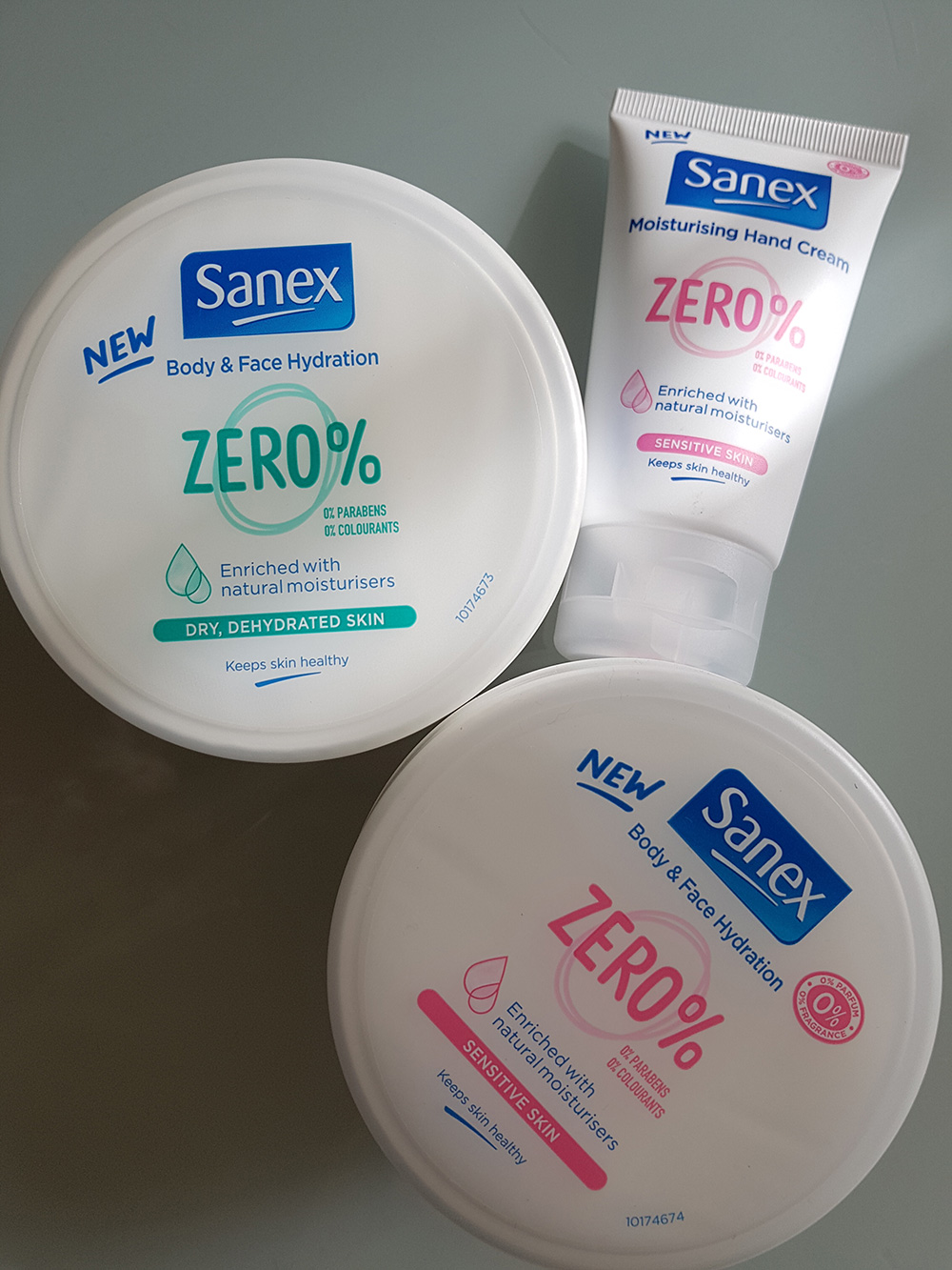 SANEX ZERO 12 INGREDIENTES QUIMICOS BP