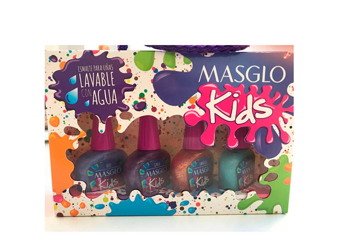 Masglo Kids Esmaltes Niños