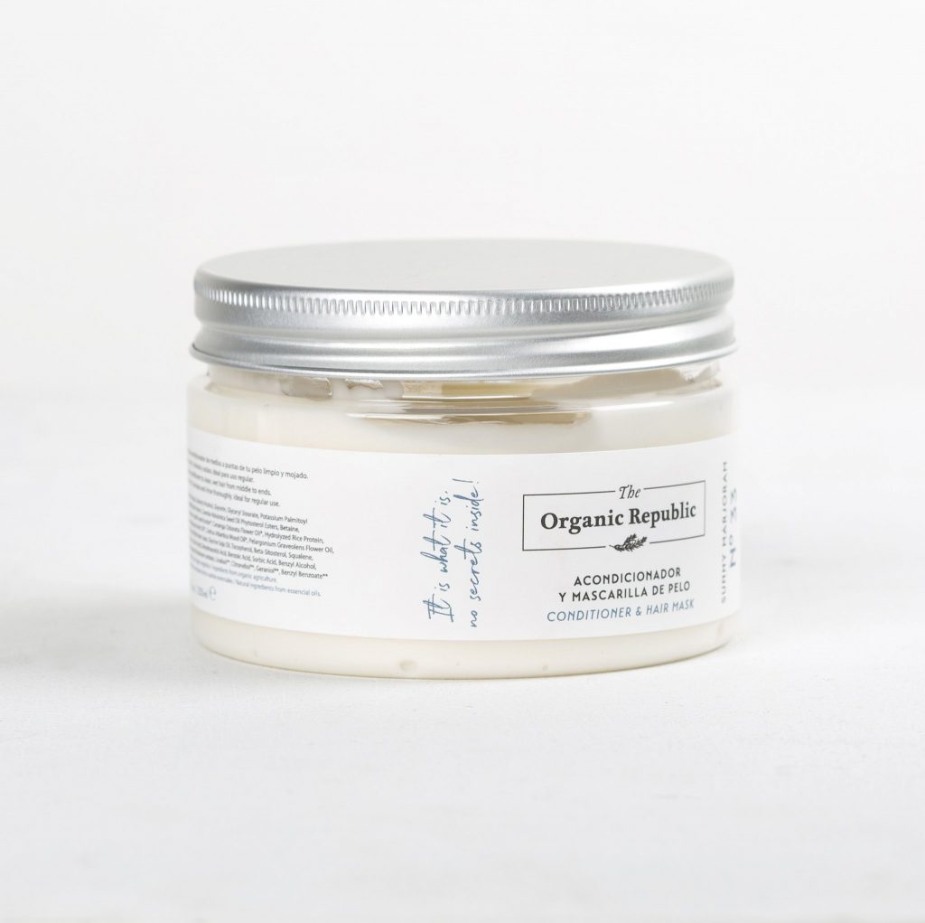 The Organic Republic Acondicionador