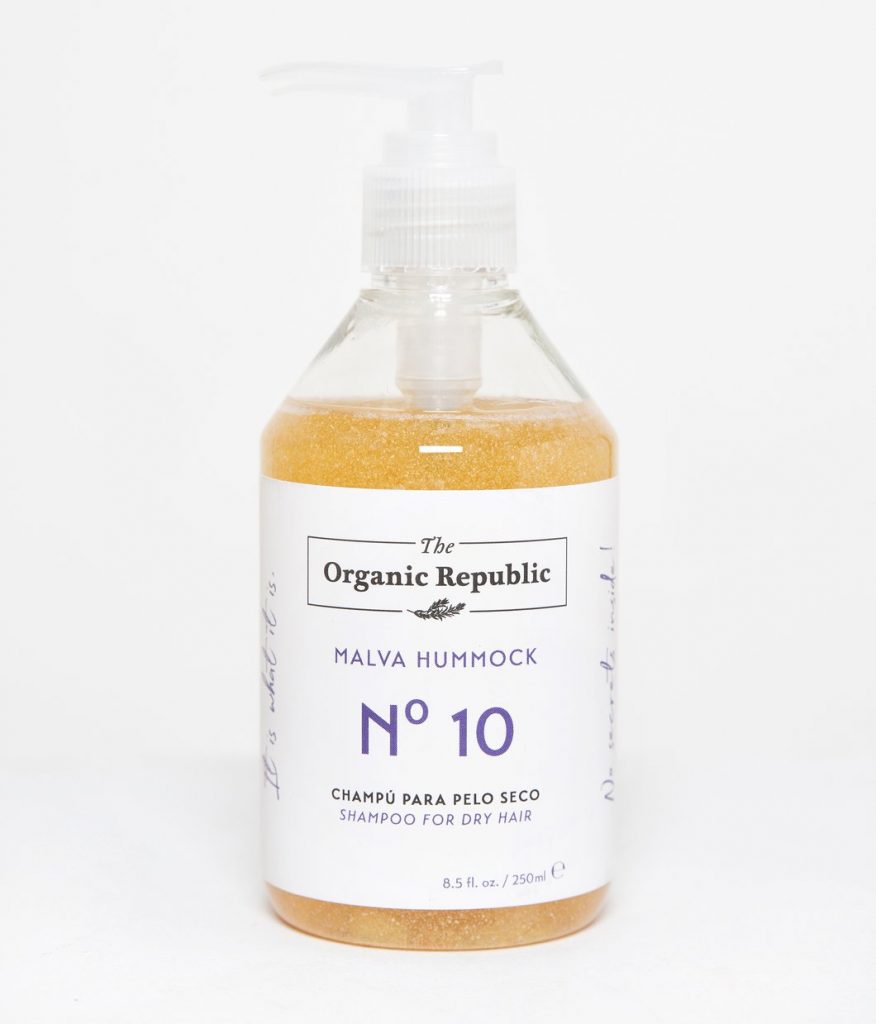 The Organic Republic Champu Pelo Seco