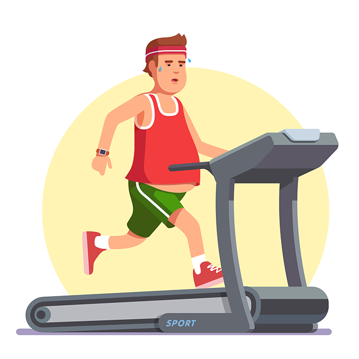 ejercicio físico obesidad