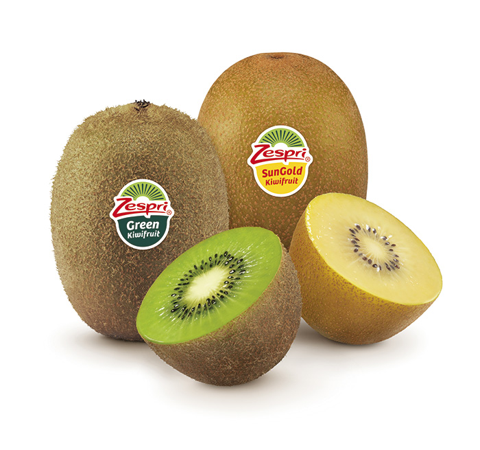 Kiwis Zespri Sungold Y Green