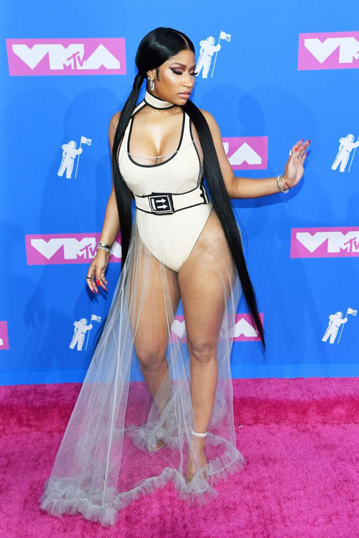Nicki Minaj Mtv Vmas 2018