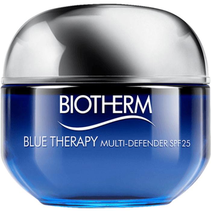 blue therapy biotherm multidefender spf 25