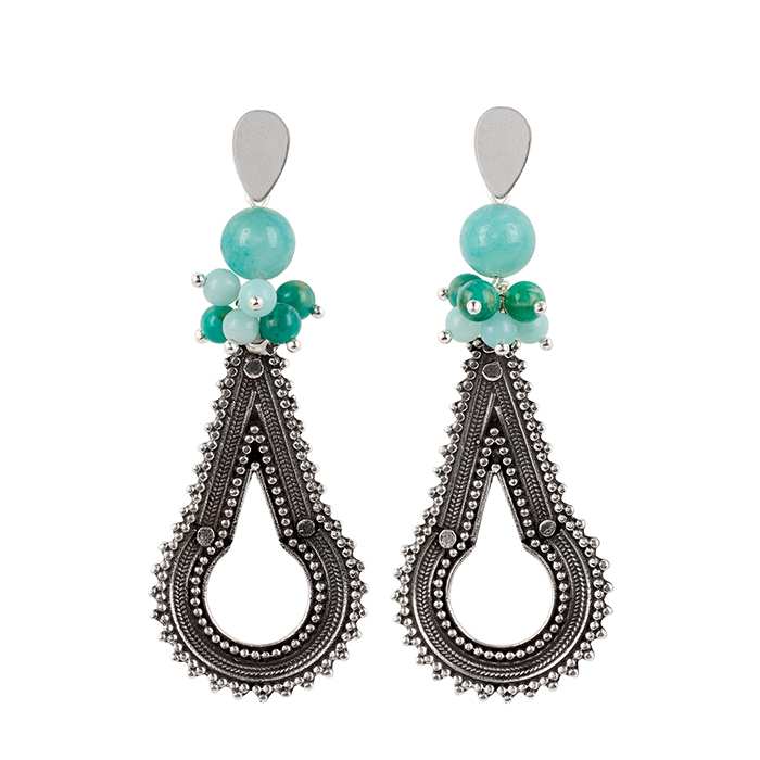 Pendienteslágrimacolgantes regalos de lujo