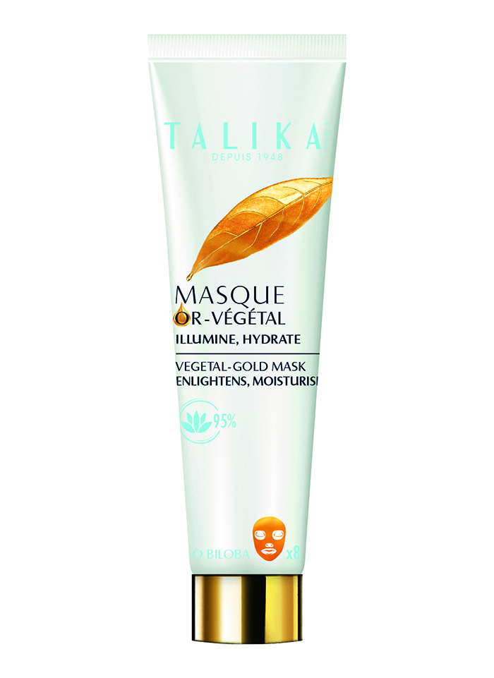 Mascarilla Oro Vegetal De TALIKA