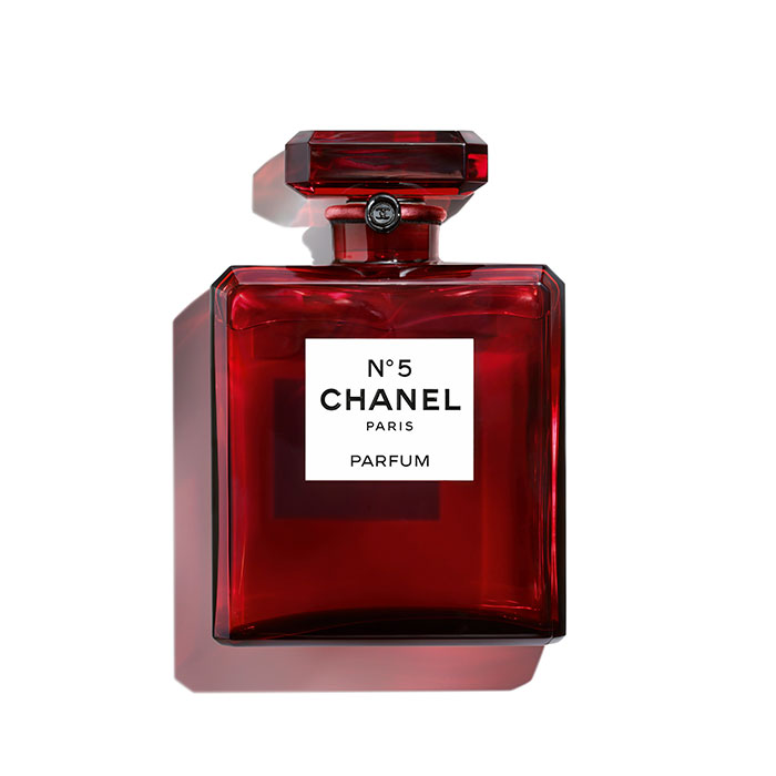 Chanel N 5 Rojo