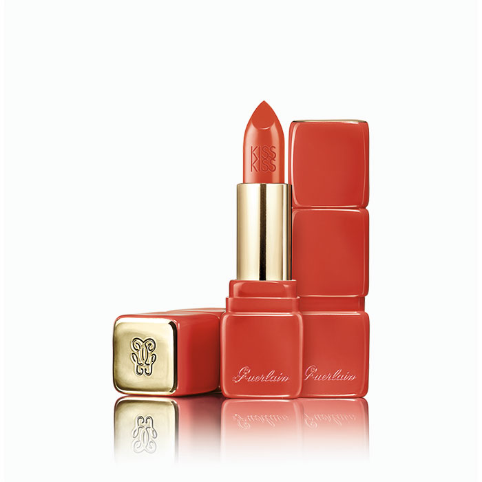 Guerlain Kiss Kiss Living Coral