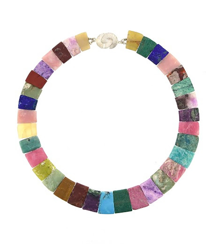 collar arco iris regalos de lujo