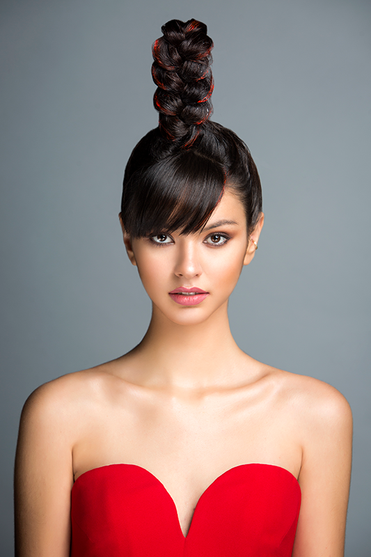 A Un Lado Yolanda Aberasturi Flequillos