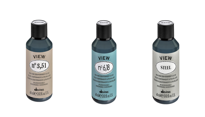 View, la nueva coloración demipermanente de Davines | BellezaPura