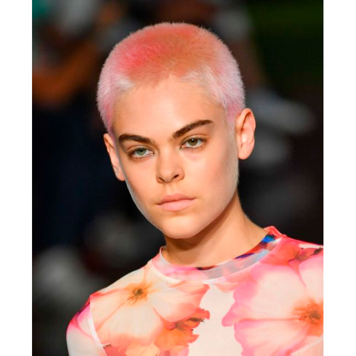 Msgm Tendencias Pelo Corto 2019