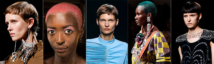 Tendencias Pelo Corto Primavera Verano 2019