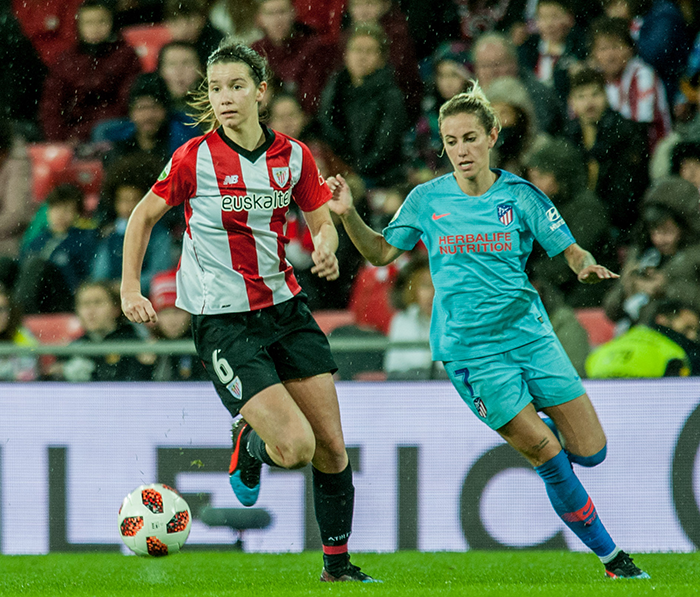 fútbol femenino