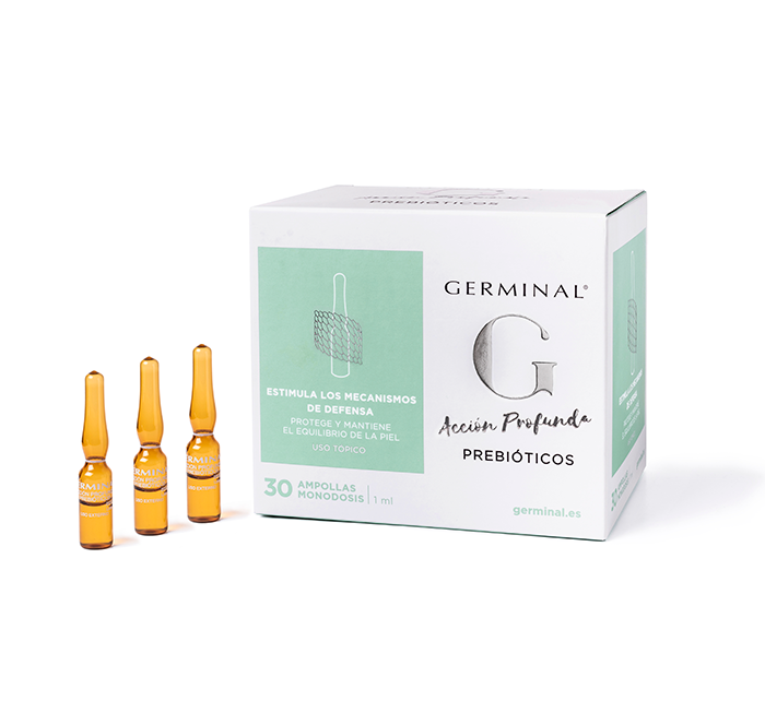 GERMINAL Prebioticos cosmética de farmacia
