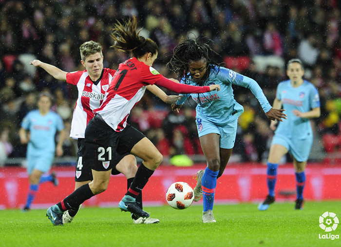 mujeres fútbol