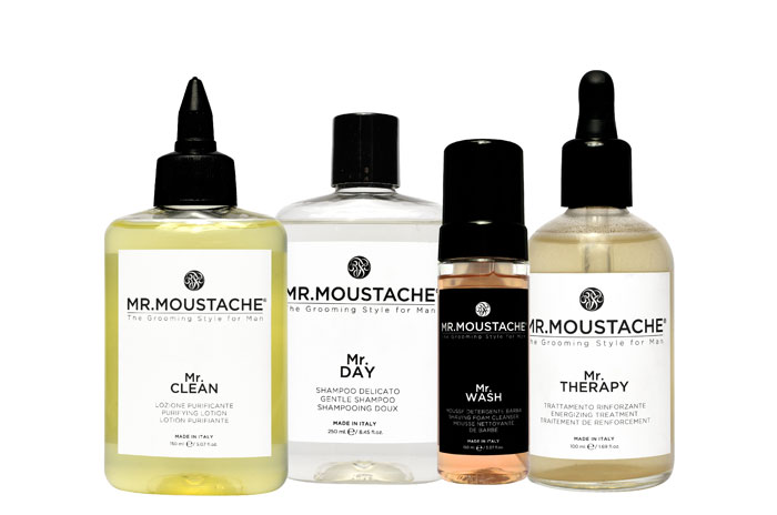 Mr Moustache Cosmetica Organica Masculina