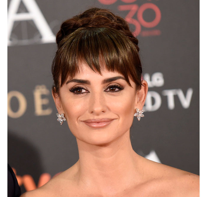 Penelope Cruz Flequillo Postizo