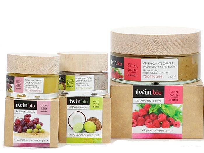 Exfoliantes Amapola Bio Twincosmética