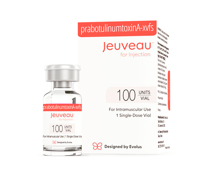 Jeuveau Evolus Toxina Botulinica Botox