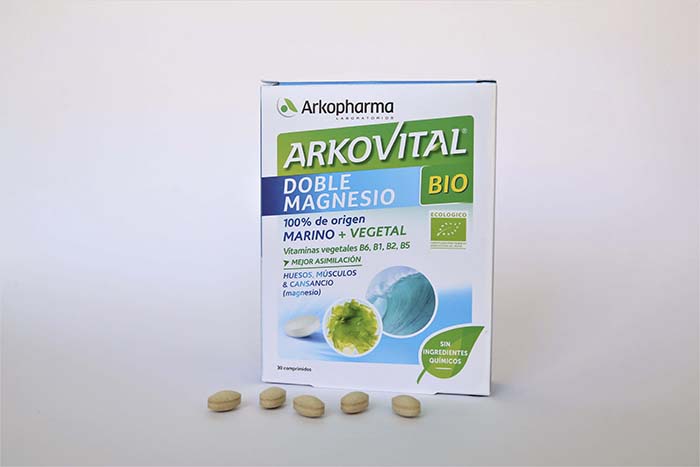 Doble Magnesio BIO de Arkopharma astenia-4