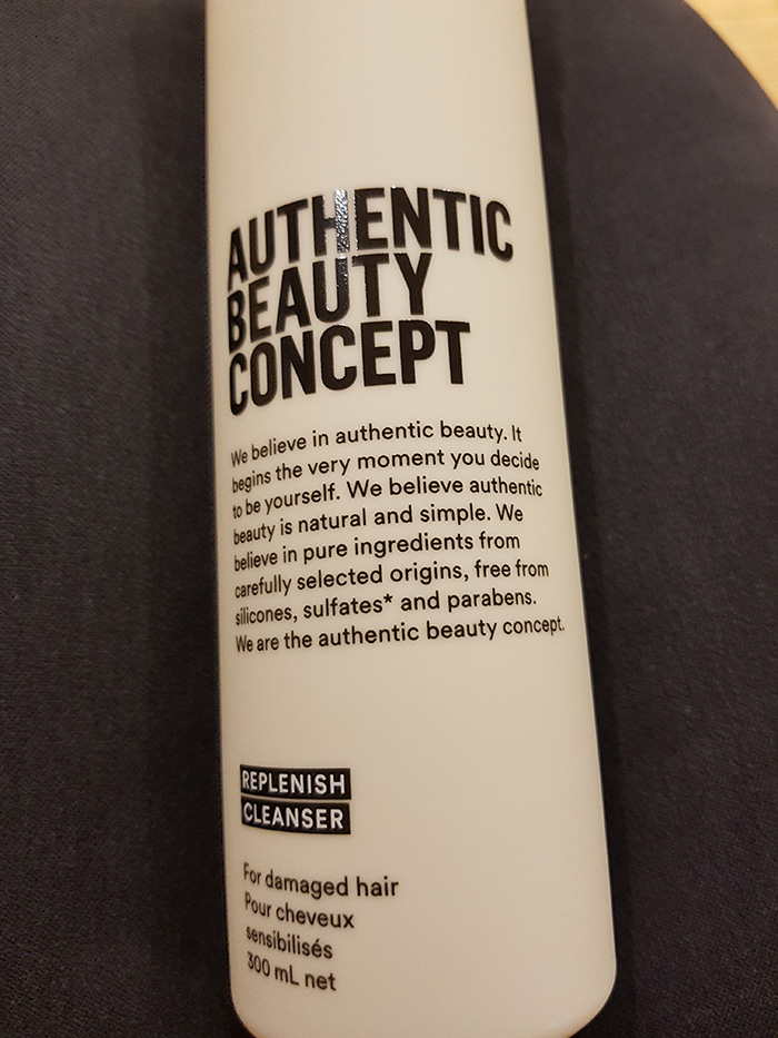 Authentic Beauty Concept