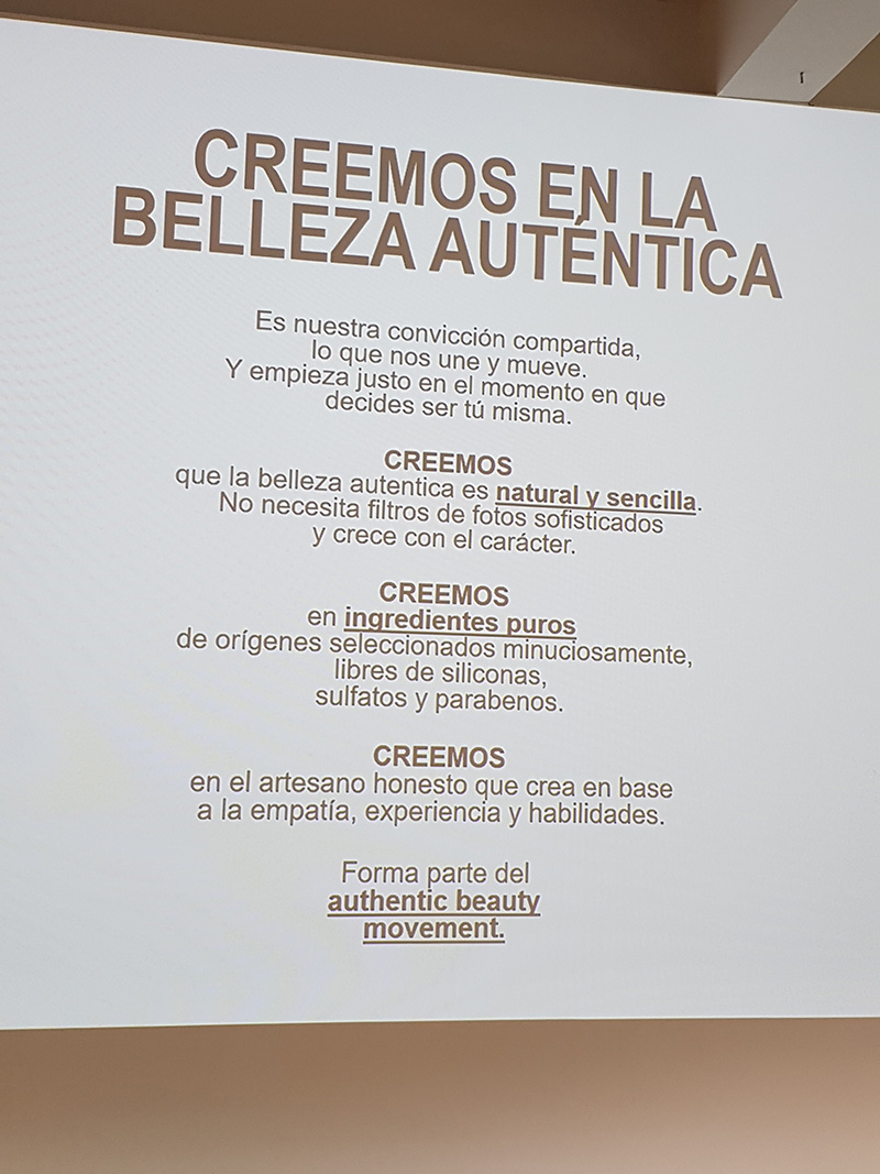 Belleza Real Authentic Beauty Concept