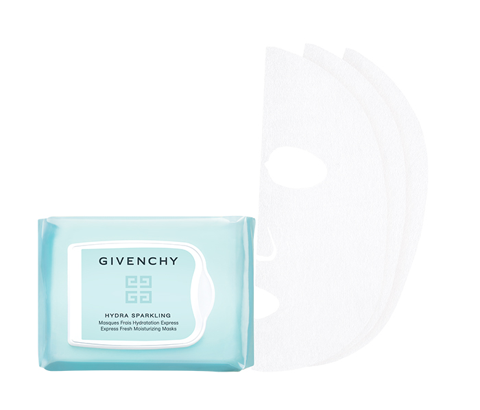 Givenchy Hydra Sparkling Express Fresh Moisturizing Masks