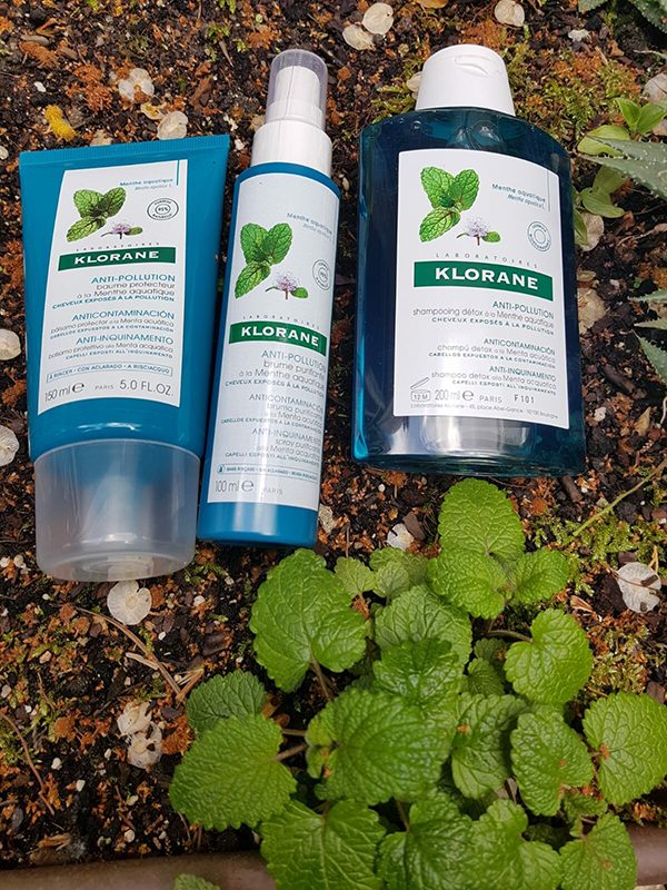 Linea Klorane menta Klorane menta