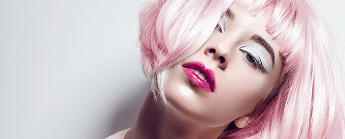 Pelo rosa