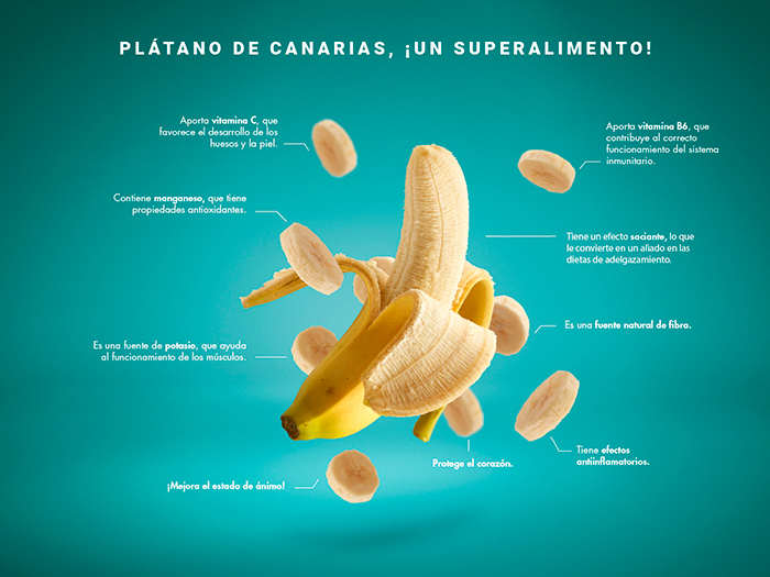 Beneficios Platano De Canarias