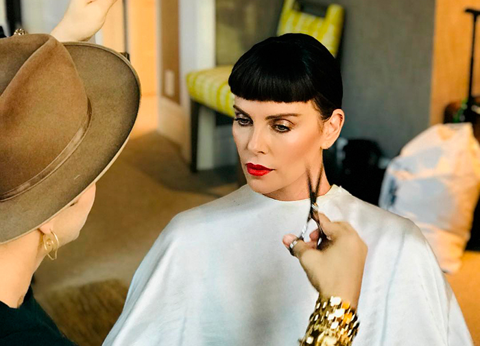 Cambios De Look Charlize Theron