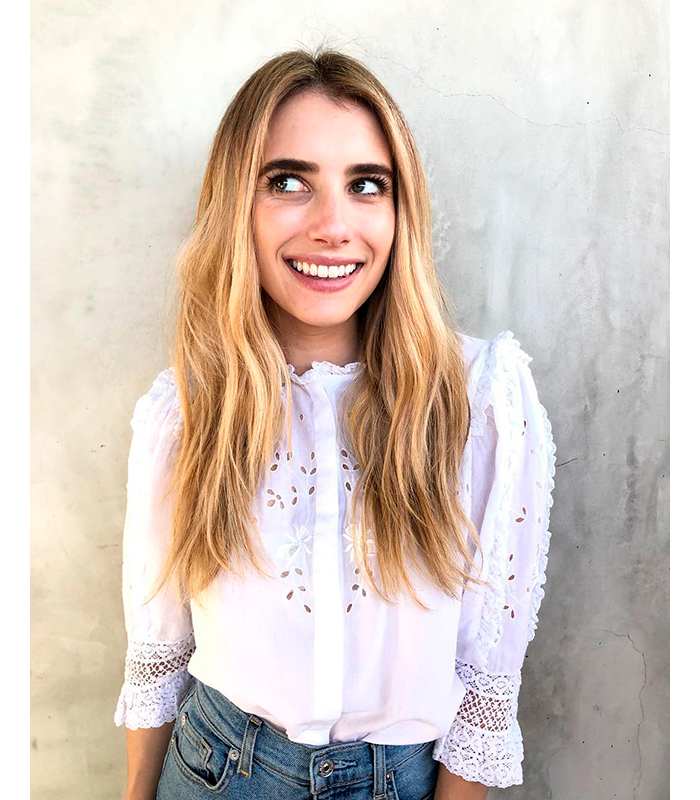 Emma Roberts Rubia