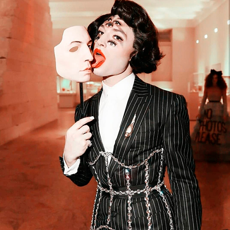 Ezra Miller Gala Met 2019