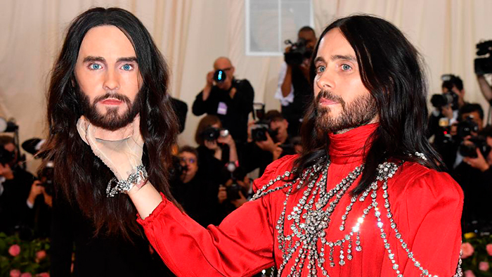Jared Leto Gala Met 2019
